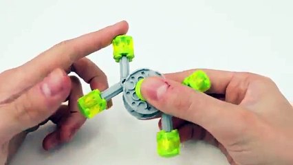 Bricolage main Comment faire faire fileur filateurs à Il jouets 7 lego fidget