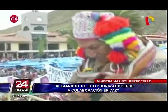 Marisol Pérez Tello: Toledo puede disminuir su pena haciendo la colaboración eficaz