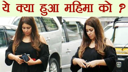 Shahrukh Khan actress Mahima Chaudhary's SHOCKING TRANSFORMATION; Watch | FilmiBeat