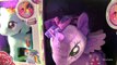 Talking Twilight Sparkle & Rainbow Dash Light-Up Cutie Mark MLP Plush! by Bins Toy Bin