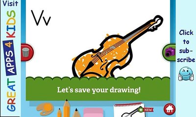 Gappy Learns Writing | Writing App for Kids