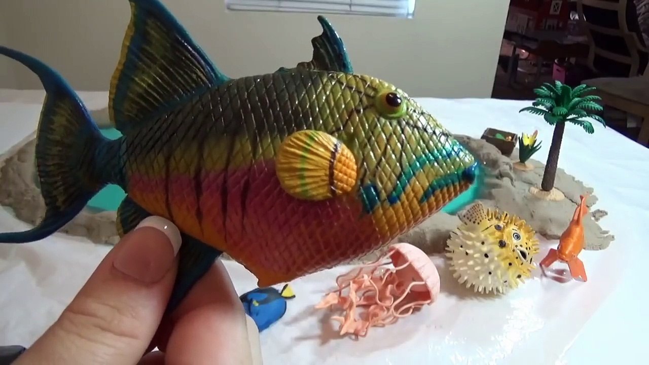 8 Sea Animals Safari Incredible Creatures Marine Animal Toys