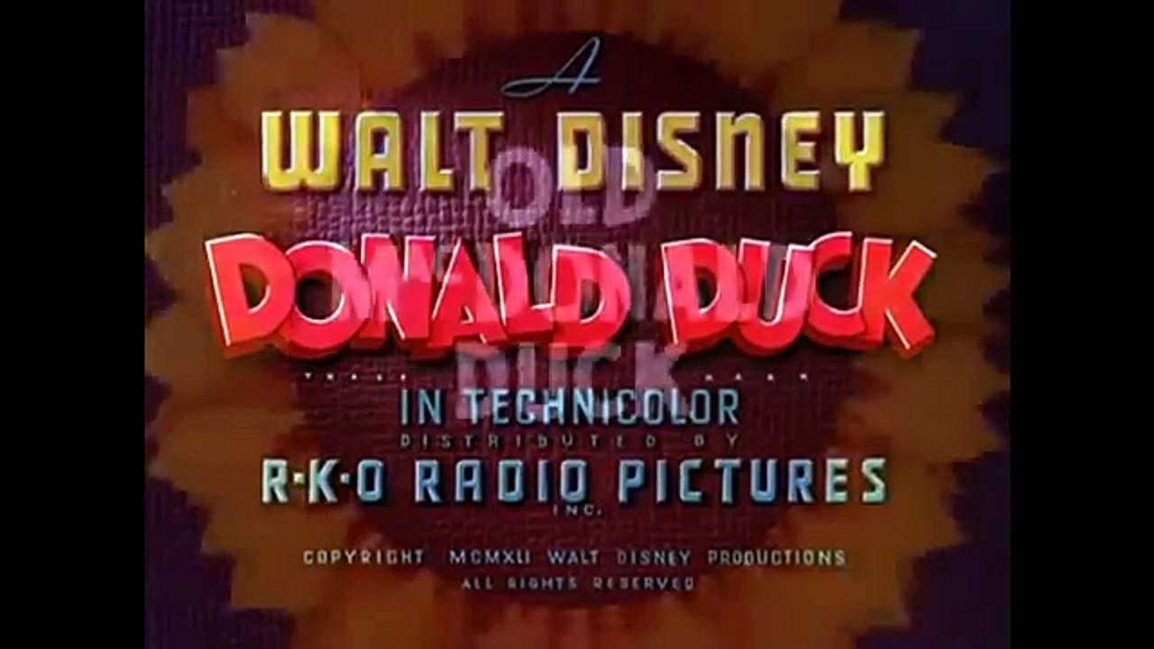 Pato antiguo Donald macdonald 1941