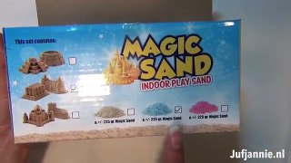 La magie Magie rencontré le sable 2 moules de sable dans le sable de jeu
