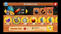 List of All Angry Birds Epic Set Item : Weapons   Offhand Items Set Bonus Stats