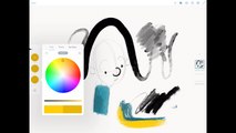 Importing Photoshop Brushes into Adobe Sketch