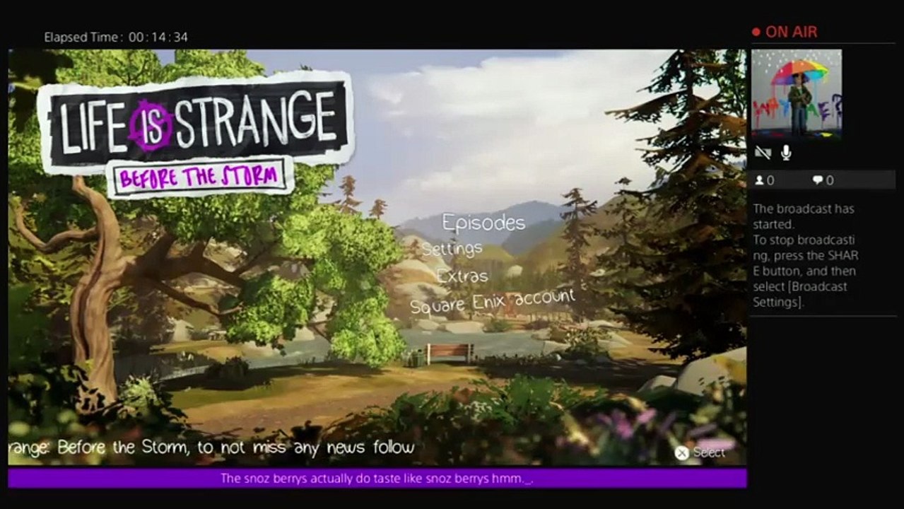 Deez nuts Live PS4 Broadcast (3)