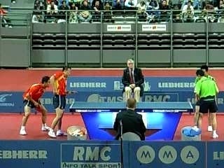 open de france tennis de table