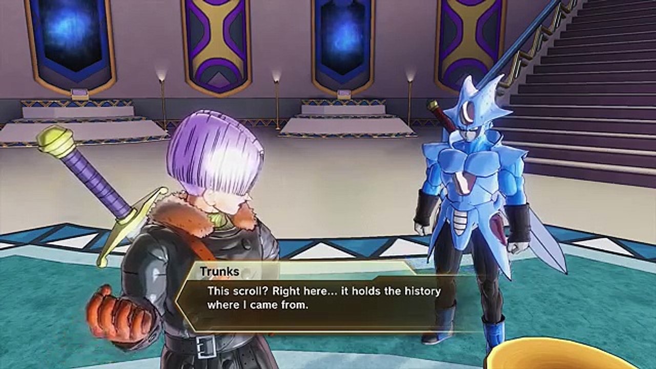 [FULL CUTSCENE] Future Gohan Meets Future Trunks In Dragon Ball Xenoverse 2! [4K 60FPS] Dr