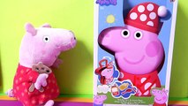 Heure du coucher cas porc jouets pour Peppa cas coucher Peppa Peppa