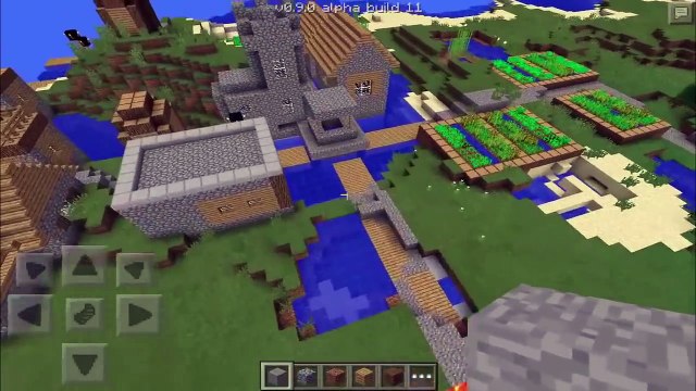 Minecraft PE - 0.9.0 Sweet Village Seed