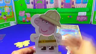 Peppa Pig Fun Puzzles for kids Wooden Magnetic Dress Up