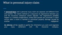 A Professional Law Corporation for Personal Injury Claim & Attorney