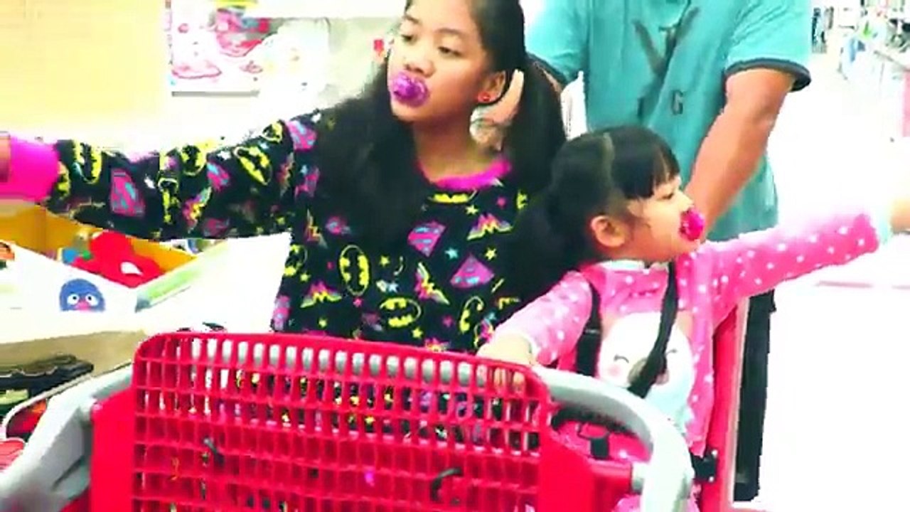 BAD BABIES TOY HUNTING AT TARGET! Toy Freaks Shopping Spree + MOMMY FREAKS OUT! ~ Little L