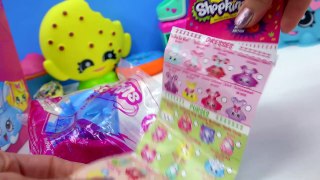 Rare Mcdonalds Fast Food Happy Meals Exclusive Shopkins Seasons 1, 2, 3, 4 Toy Blind Bags Video