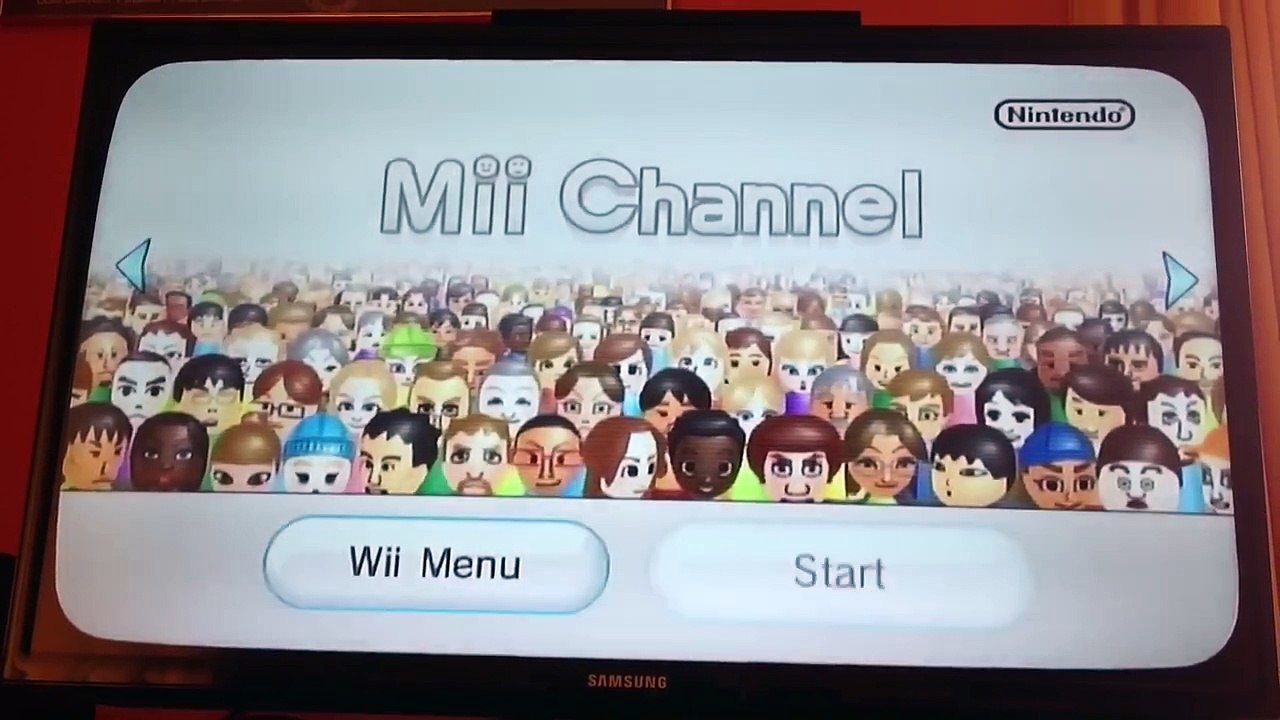 How to Make a Slenderman Mii