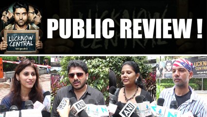 Lucknow Central PUBLIC REVIEW | Farhan Akhtar | Ranjit Tiwari | FilmiBeat