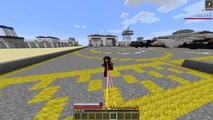 Minecraft SUPERHERO MOD - FIGHT AND SURVIVE THE FLASH AND BATMAN BATTLE!! Minecraft