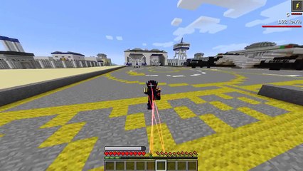 Minecraft SUPERHERO MOD - FIGHT AND SURVIVE THE FLASH AND BATMAN BATTLE!! Minecraft