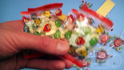Opening 3 JUMBO Surprise Eggs! Angry Birds Disney Planes Hello Kitty!