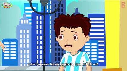 THE FOX WITHOUT A TAIL - Moral Story for Kids | The Fox Without A Tail in English