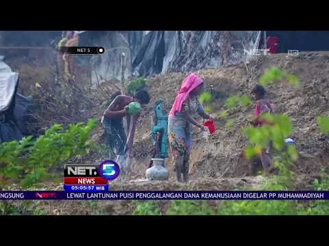 Militer Myanmar Memasang Ranjau Di Perbatasan Myanmar Dan Bangladesh - NET5