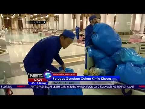 Sudah 3 Tahun WNI Ini Menjadi Petugas Kebersihan Masjid Nabawi - NET5