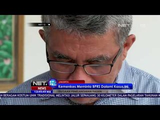 Kemenkes Tunjuk BPRS untuk Investigasi Kasus Debora - NET12