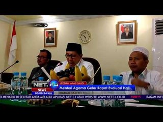 Rapat Evaluasi Pelaksanaan Ibadah Haji 2017 - NET5