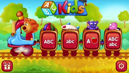 Learing Letter from ABC to Z | Alphabet game for Children