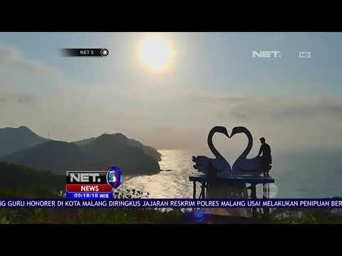 Indahnya Matahari Terbenam Di Pantai Surumanis - NET5