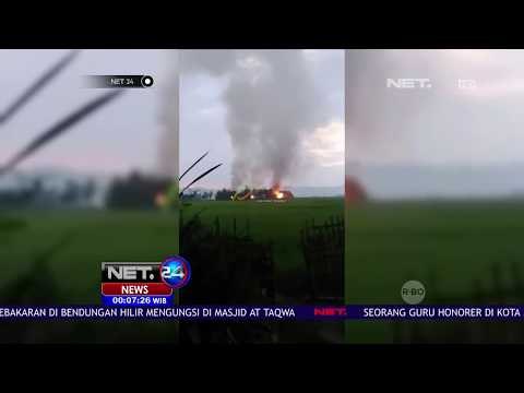 Militer Myanmar Masih Menyisir Kawasan Pemukiman Etnis Rohingya NET24