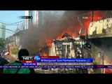 Bangunan Semi Permanen Di Bendungan Hilir Jakarta Pusat Terbakar - NET24
