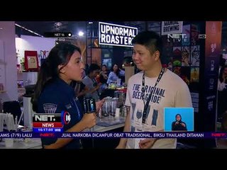 Live Report Jakarta Coffee Week 2017 - NET16