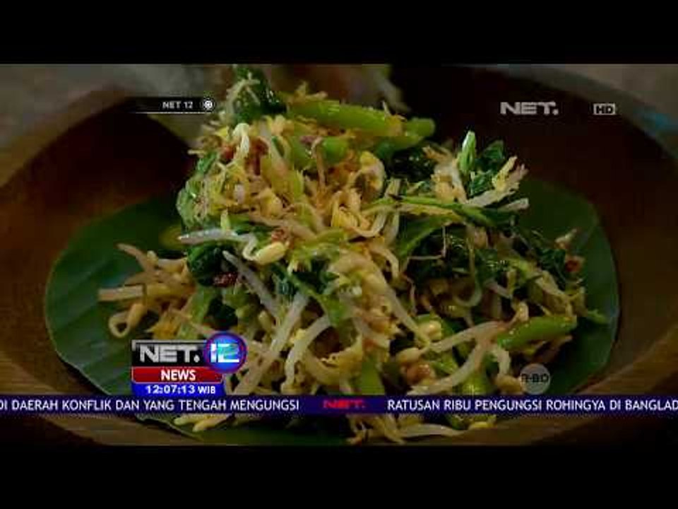 Mencicipi Menu Tradisional Khas Pulau Dewata Di Warung Berkonsep Bali Tempo Dulu - NET12