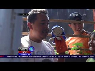 Dongeng Boneka Tangan Ala Sandy, Cleaning Service Yang Menginspirasi - NET12