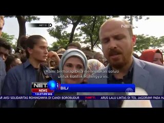 Kunjungan Ibu Negara Turki Ke Rakhine - NET12