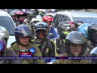 Rencana Pembatasan Sepeda Motor Menuai Pro & Kontra - NET 10