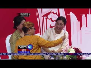 Keresahan Ibu Negara Saat Mengetahui Rambut Presiden Tidak Rapi - NET12