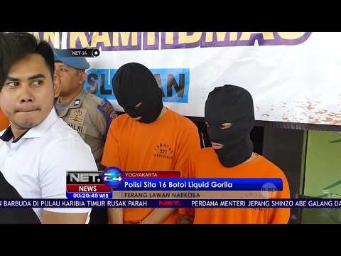 3 Pelajar Asal Yogyakarta Diamankan Polisi Karena Menggunakan Tembakau Liquid Gorilla - NET24