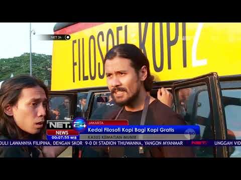 Kedai Filosofi Kopi Bagi Kopi Gratis Di Aksi Kamisan Ke 505 - NET24