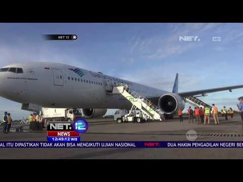 Jemaah Haji Yang Tiba Di Tanah Air Langsung Dipulangkan Ke Daerah Masing Masing - NET12