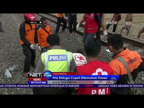 Pria Diduga Copet Ditemukan Tewas - NET24