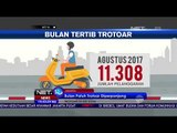 Bulan Tertib Trotoar Diperpanjang Hingga September - NET10