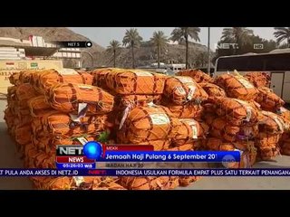 Jemaah Haji Siap Pulang ke Tanah Air - NET5