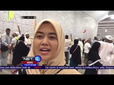 Lempar Jumrah Dilaksanakan 3 Hari - NET12