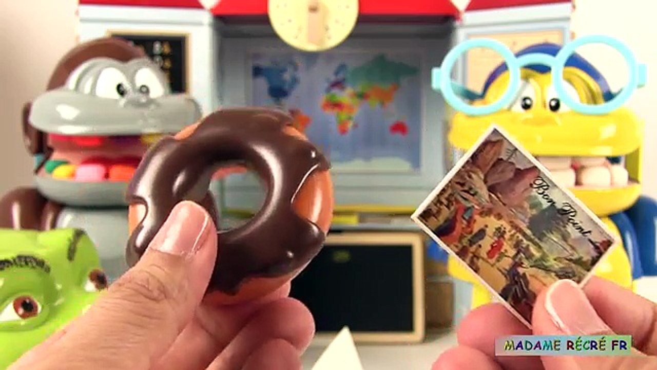 Shrek et le Singe à lEcole Valise Vilac Les Devoirs