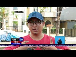 Viral Video Mobil Terbakar di Rumah - NET16