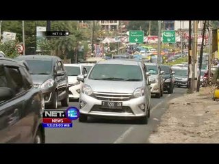Live Report Arus Lalin Bogor - NET 12