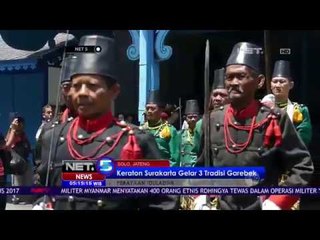 Tradisi Gunungan di Kota Solo - NET5